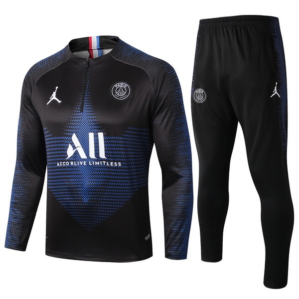 JORDAN Chandal Paris Saint Germain 2019-20 Negro Azul Blanco